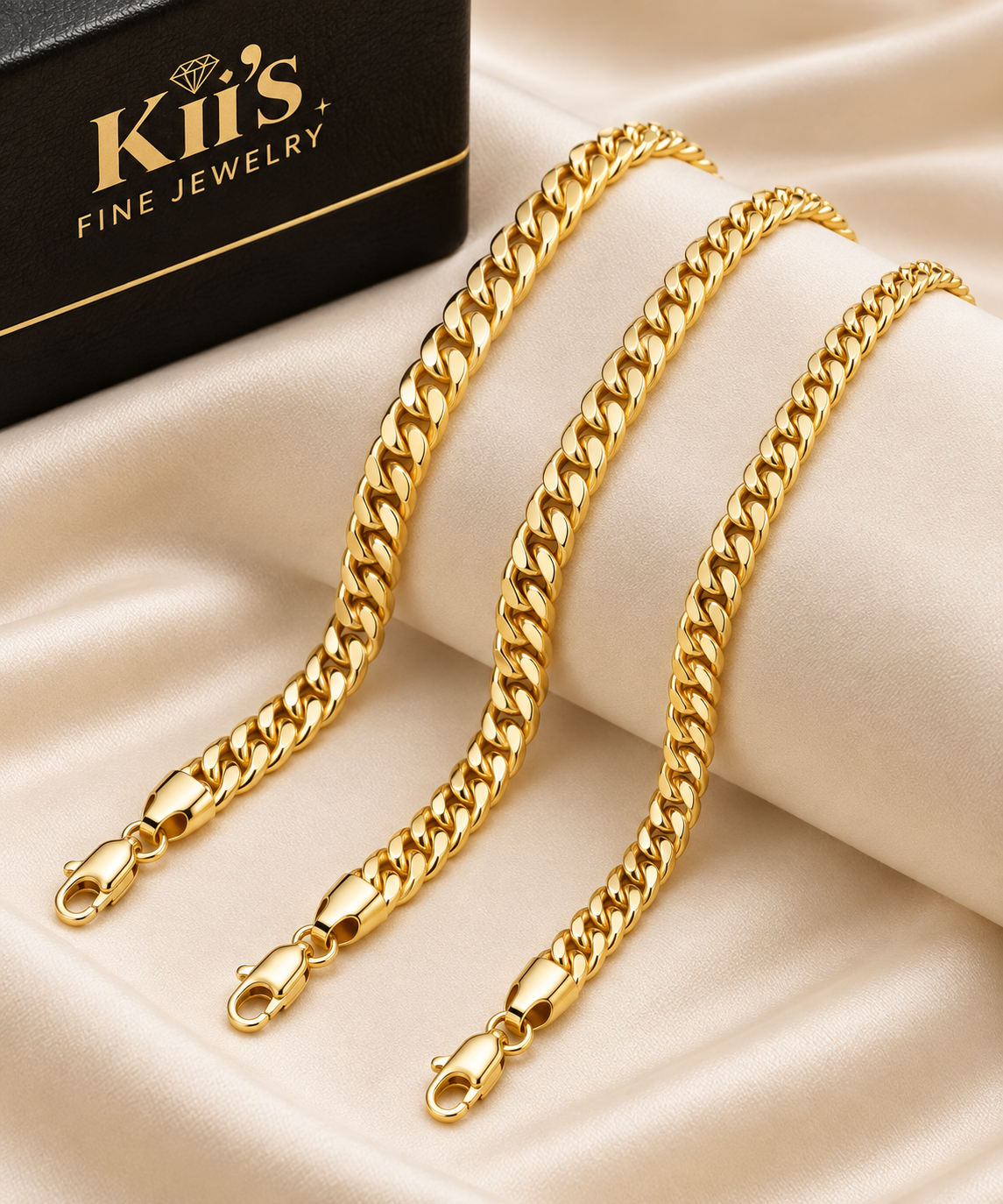 Bold Curb Link Bracelet