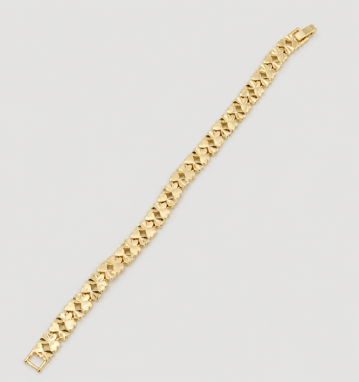 Textured Link Bracelet - Kii's Fine Jewelry