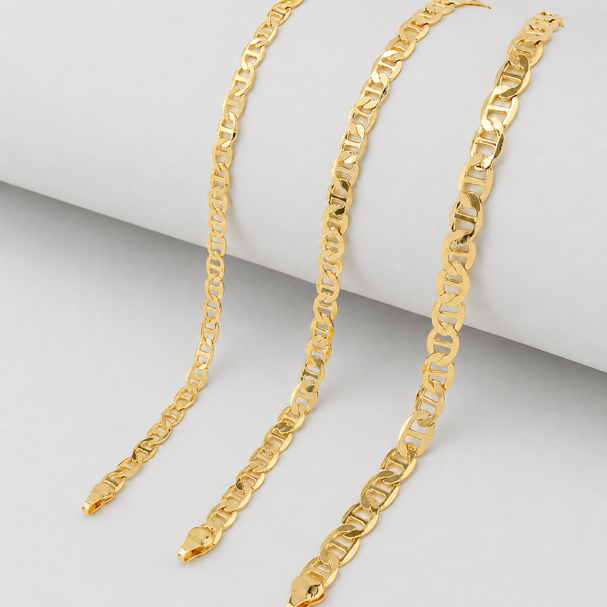 Mariner Link Bracelet - Kii's Fine Jewelry