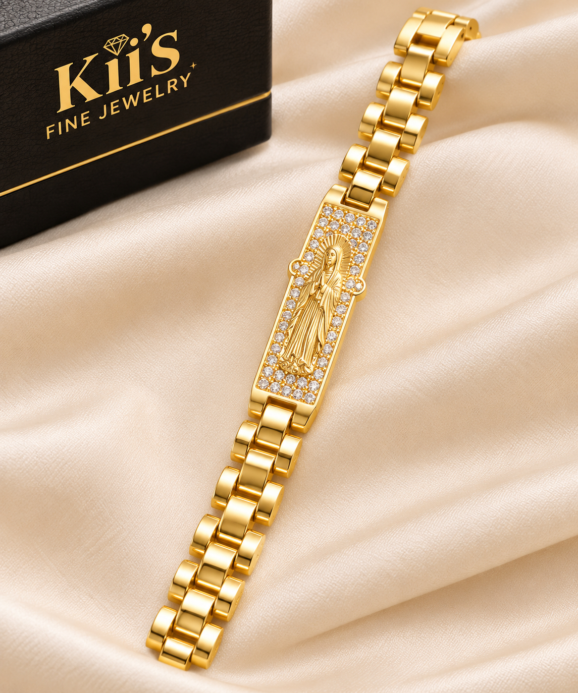 Religious ID Bracelet